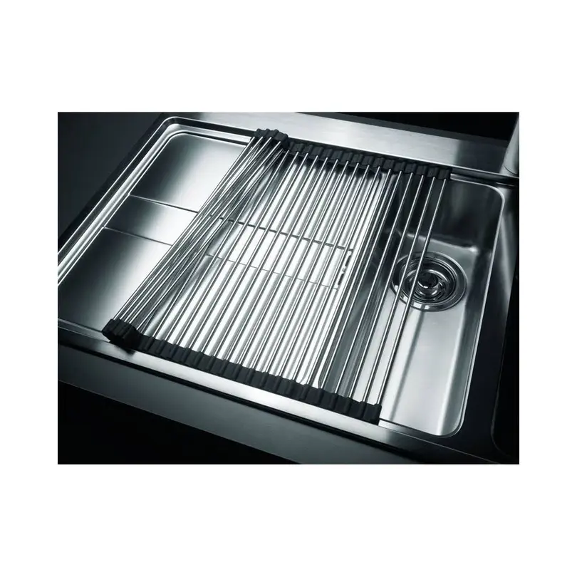 Abtropfgestell Rollmatte Inox