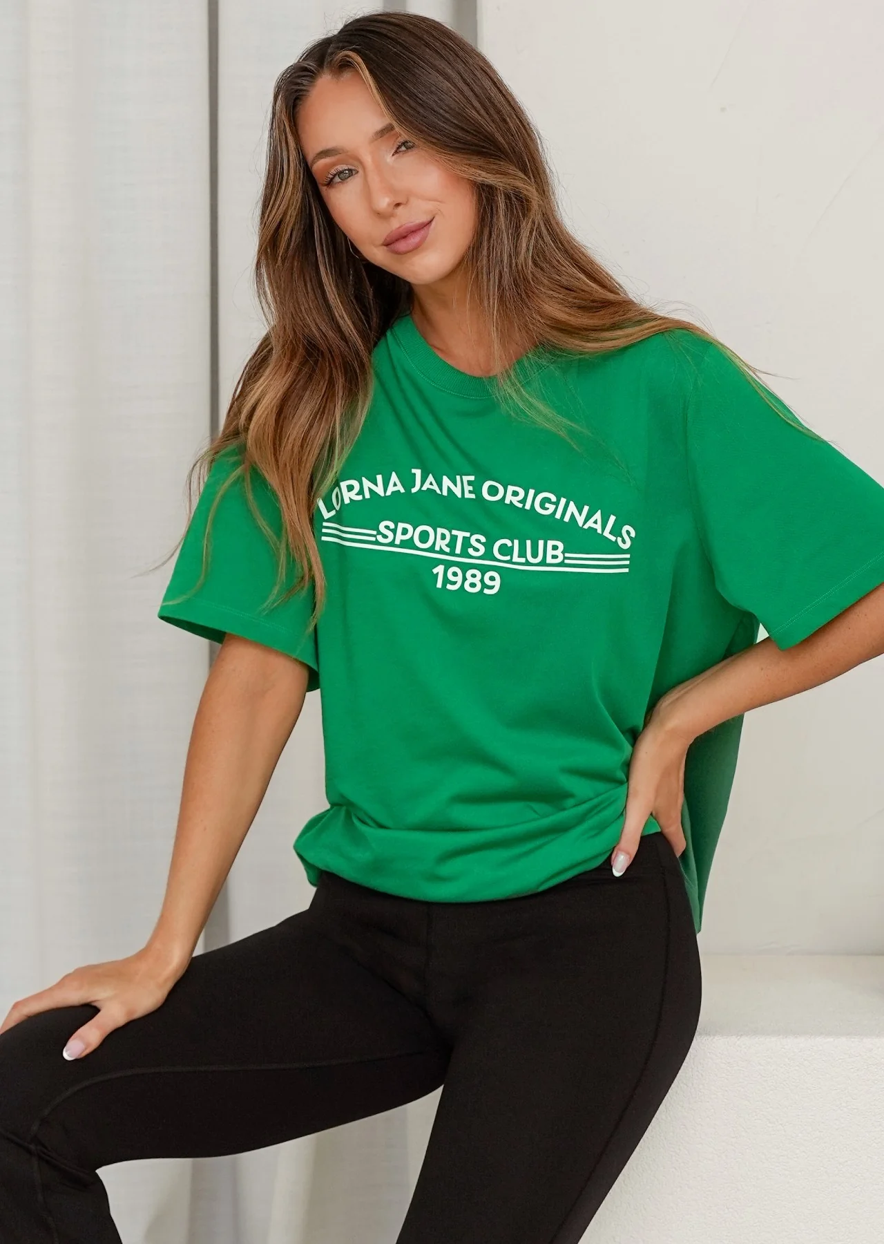 Retro Sports Club Relaxed T-shirt