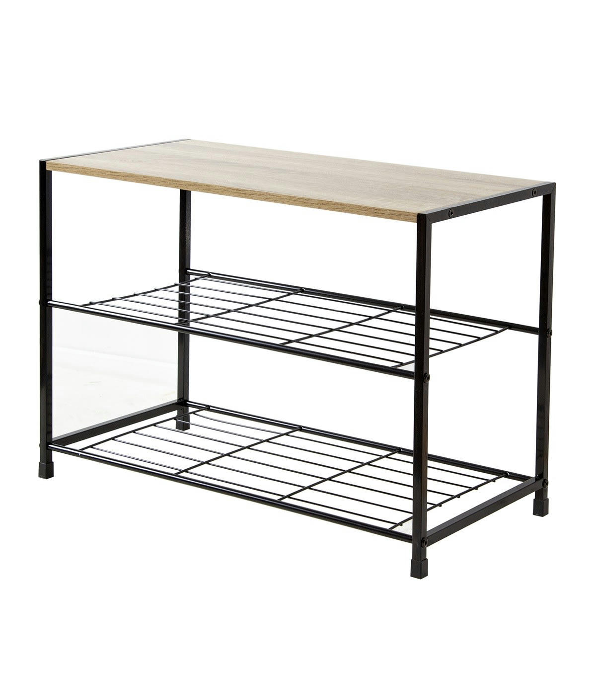 - Étagère à chaussures 3 niveaux