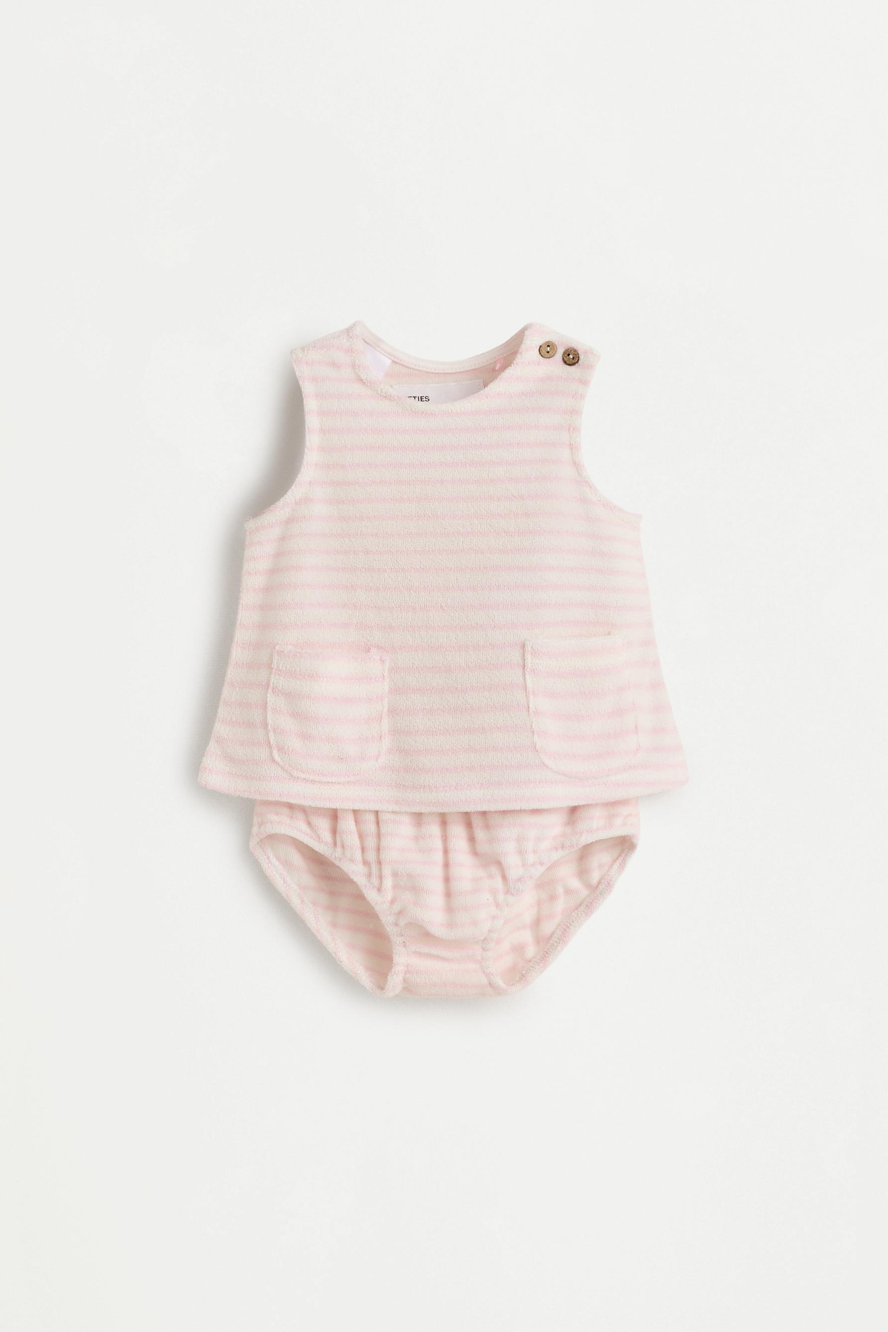 Set rizo camiseta y braguita