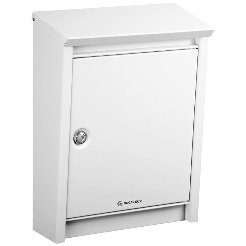 Boîte aux lettres B110 blanche DECAYEUX