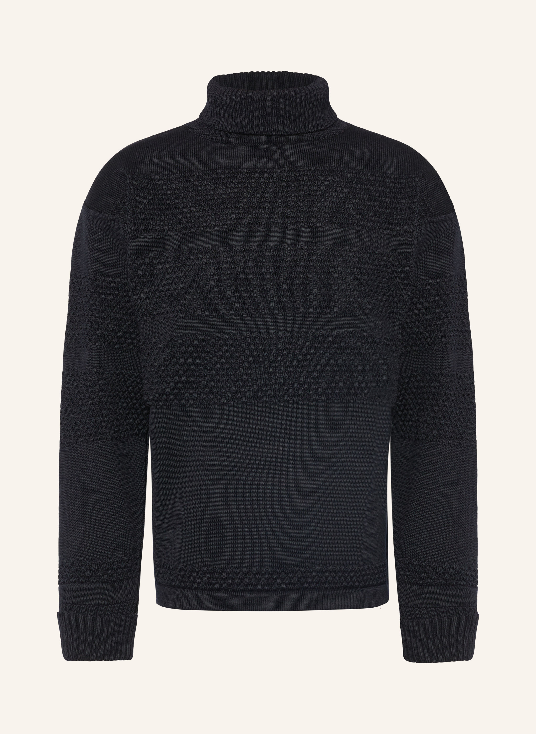 S. N. S. HERNING Rollkragenpullover FISHERMAN