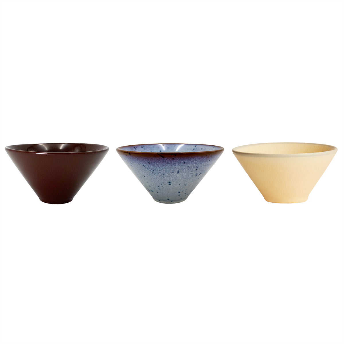 OYOY Kom - Set van 3 Yuka - terracotta