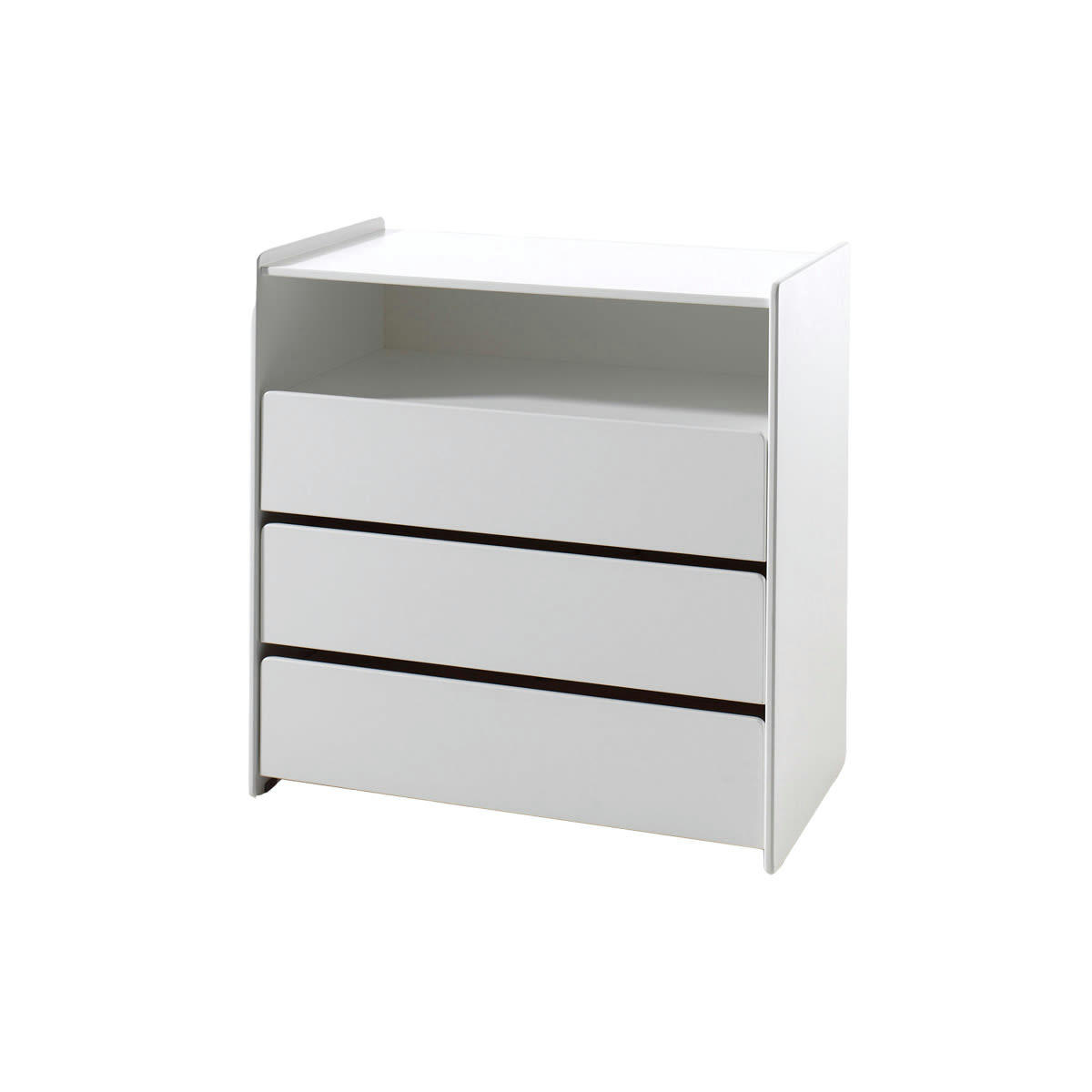 KIDDY - Commode 3 tiroirs blanc