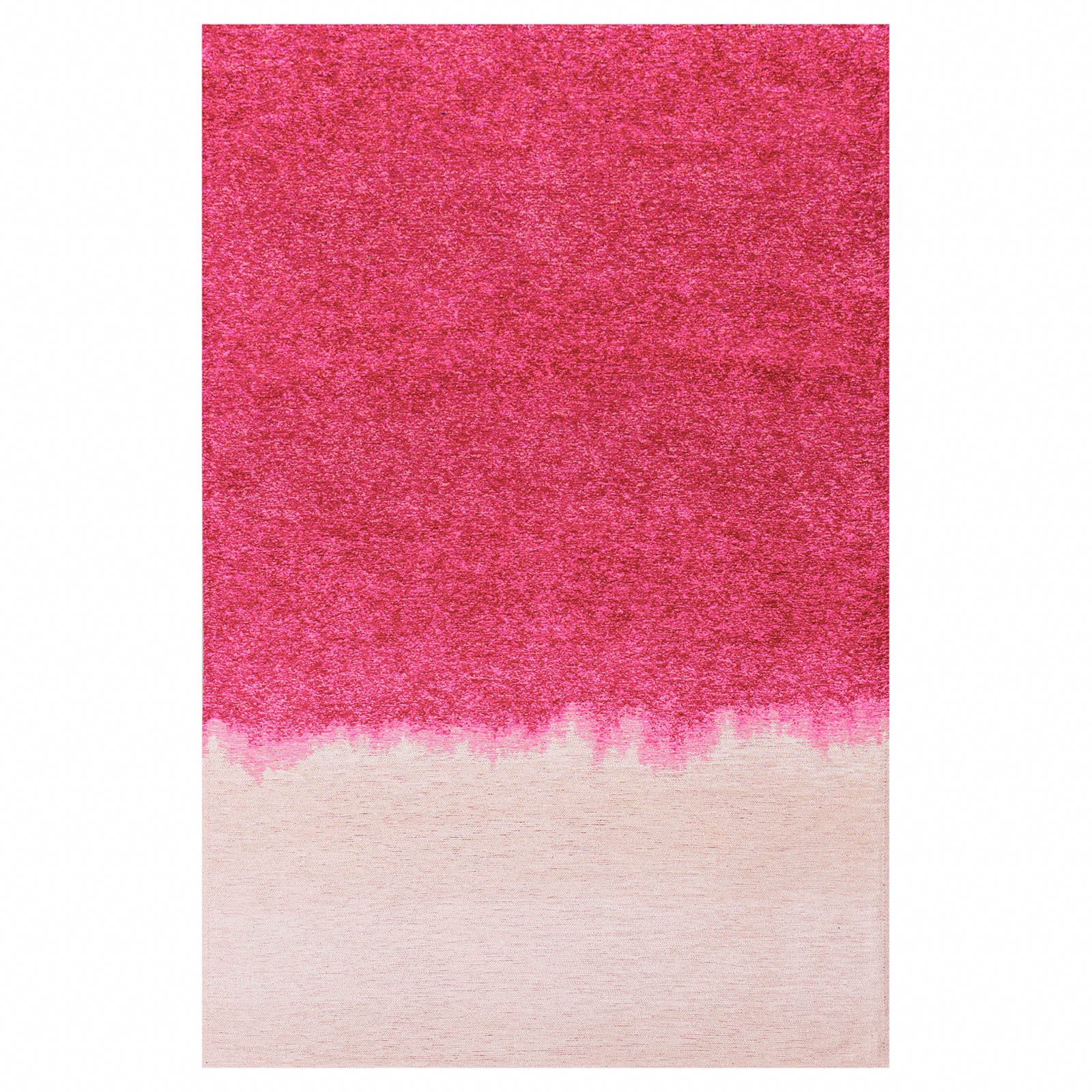 Lola&Moi vloerkleed Azalea - rood - 200x280cm