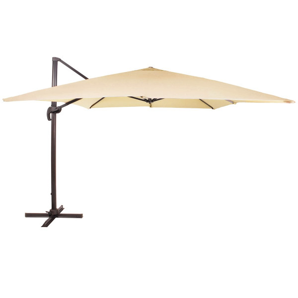 Parasol ogrodowy na balkon i taras 500 cm na wysięgniku