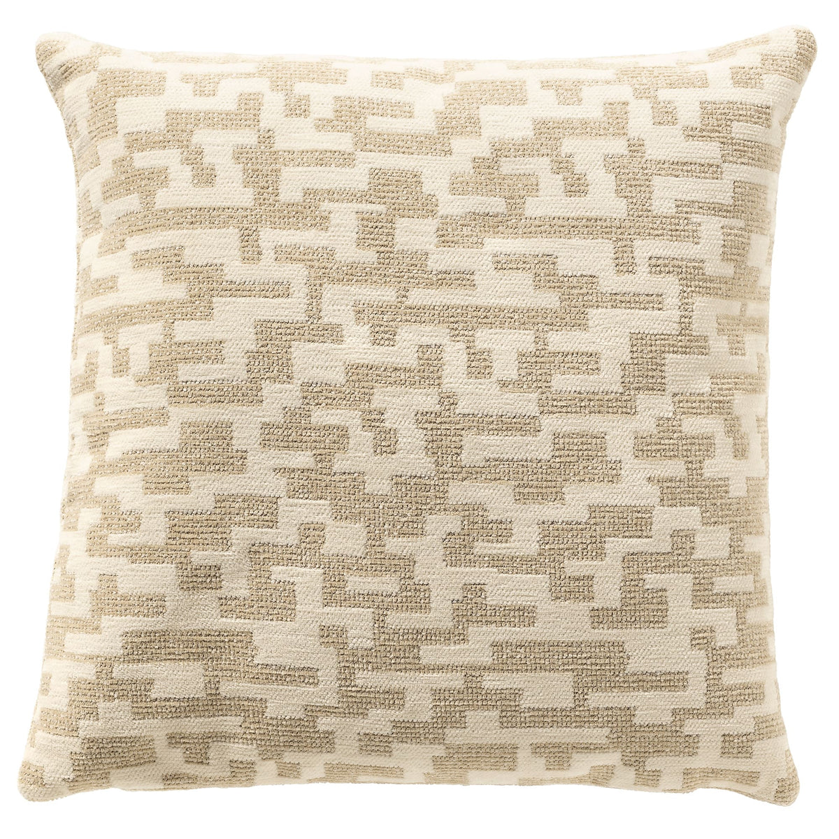 MALENE | sierkussen 60x60 cm | Brown Rice | beige | Hoii