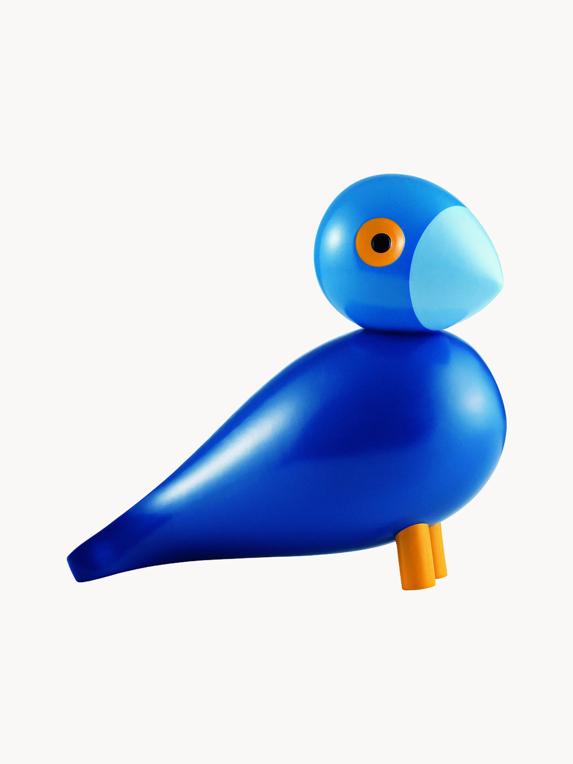 Deko-Objekt Songbird Kay aus Buchenholz