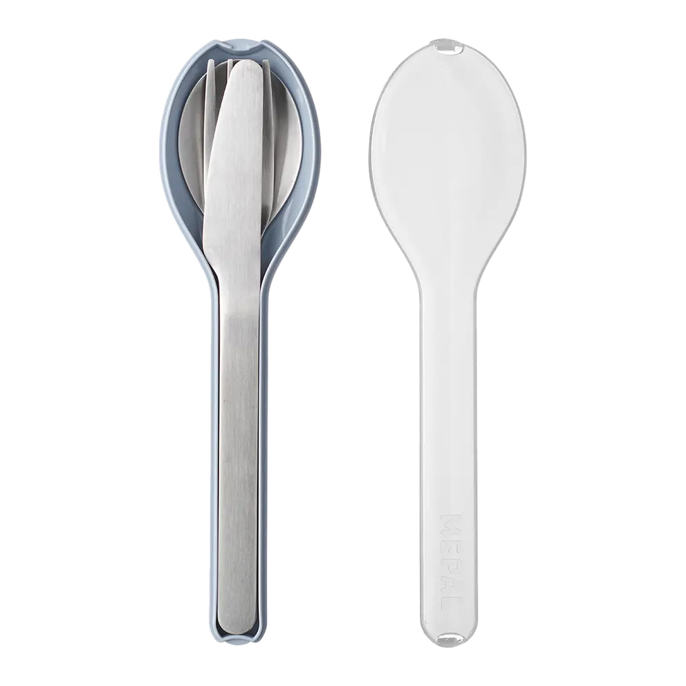 Besteckset 3-teilig Ellipse