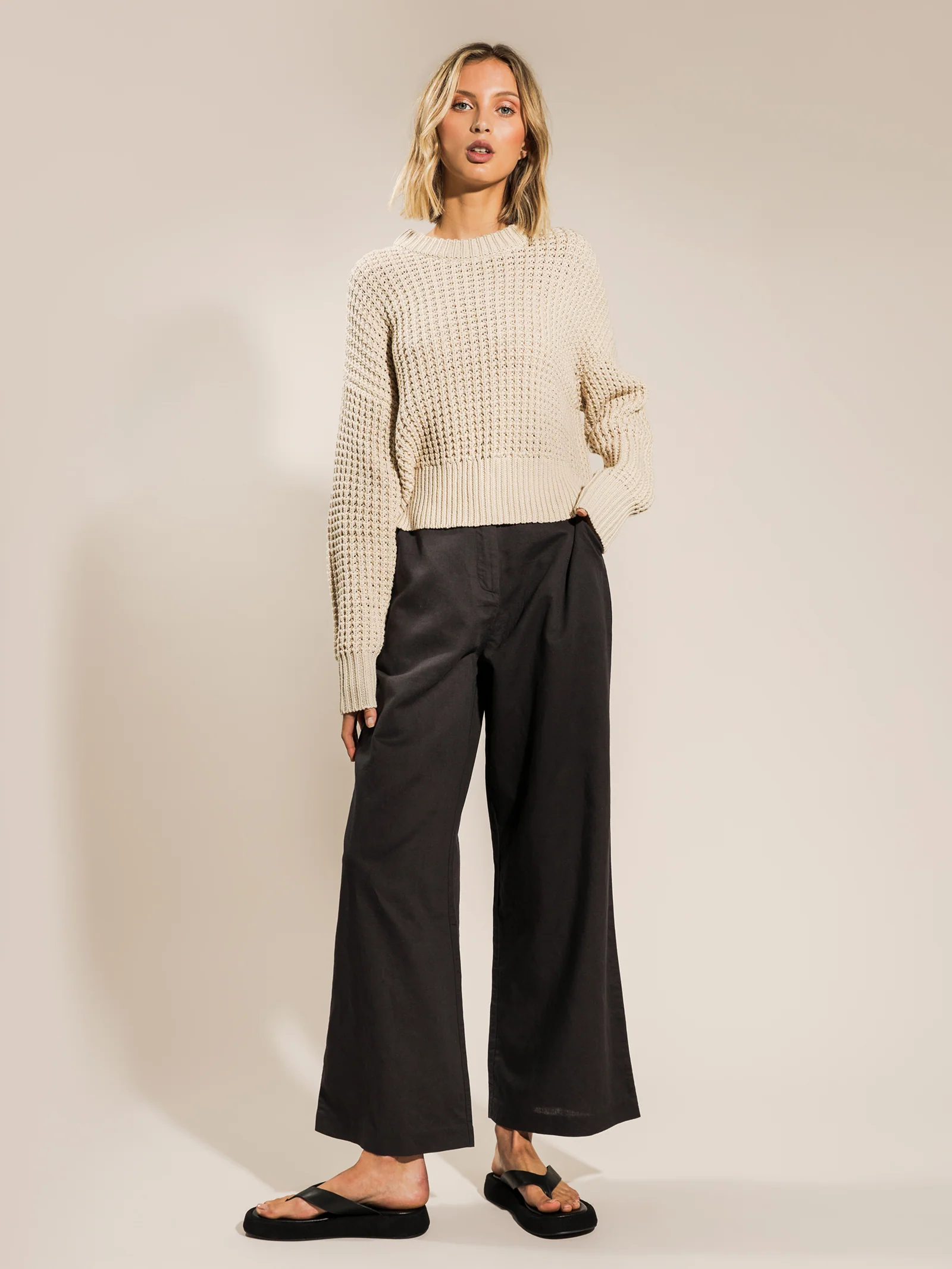 Kora Wide Leg Pants