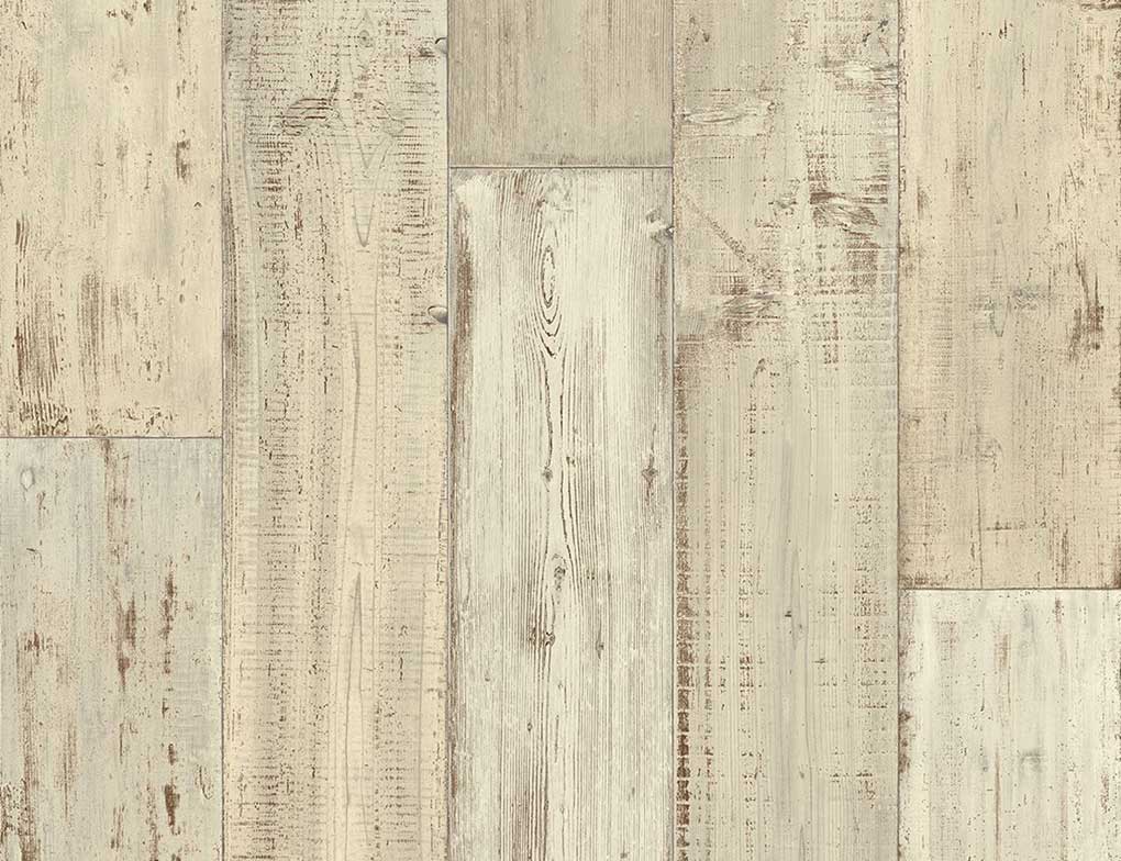 PVC Cupid Wood Vintage Beige