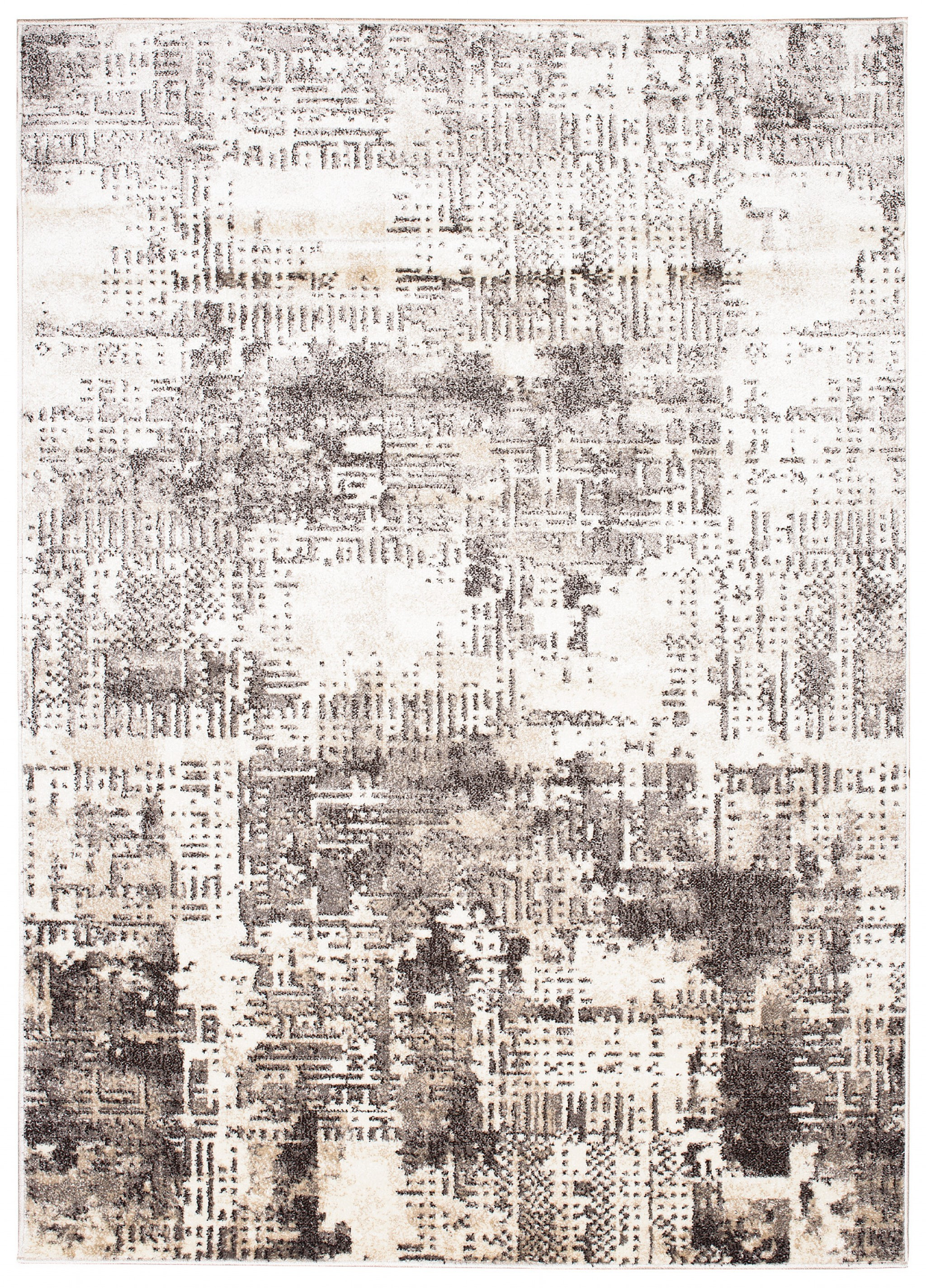 Dywan Chemex Petra Nowoczesny 3062 1 244 Beżowy 120x170
