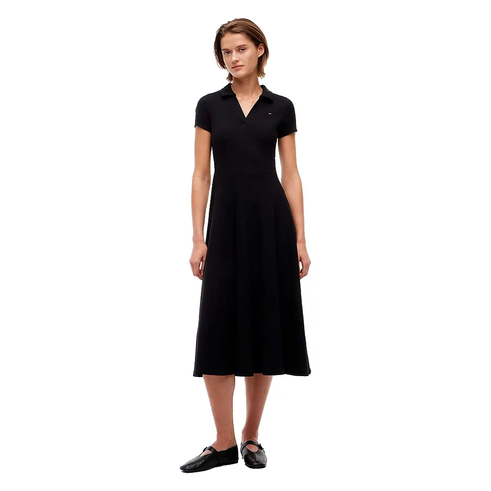 Tommy Jeans DW0DW23482 short sleeve midi dress