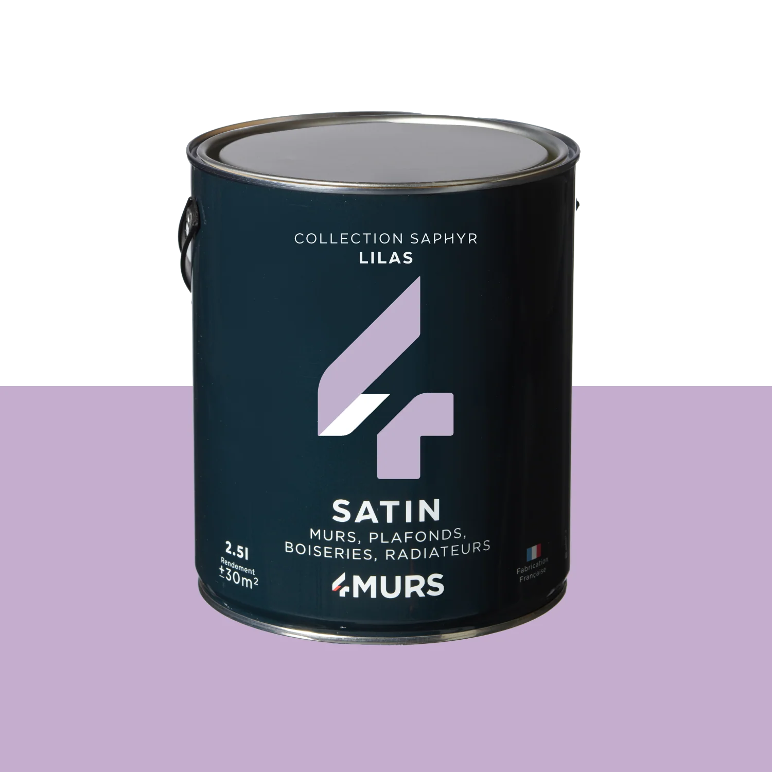 Saphyr Peinture Multi-supports Peinture lilas Satiné
