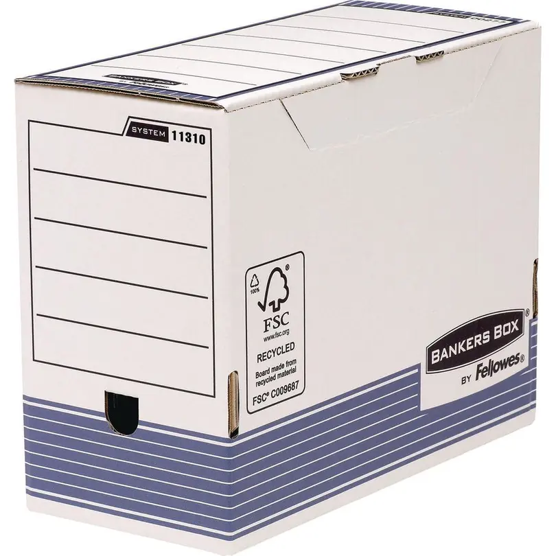Aufbewahrungsbox 10er-Set BankersBox System A4