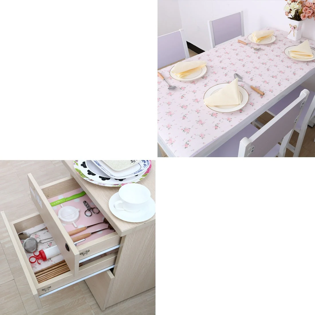 Cabinet Table Mat Drawer Liner Wardrobe Shelf Pad Cupboard Protector