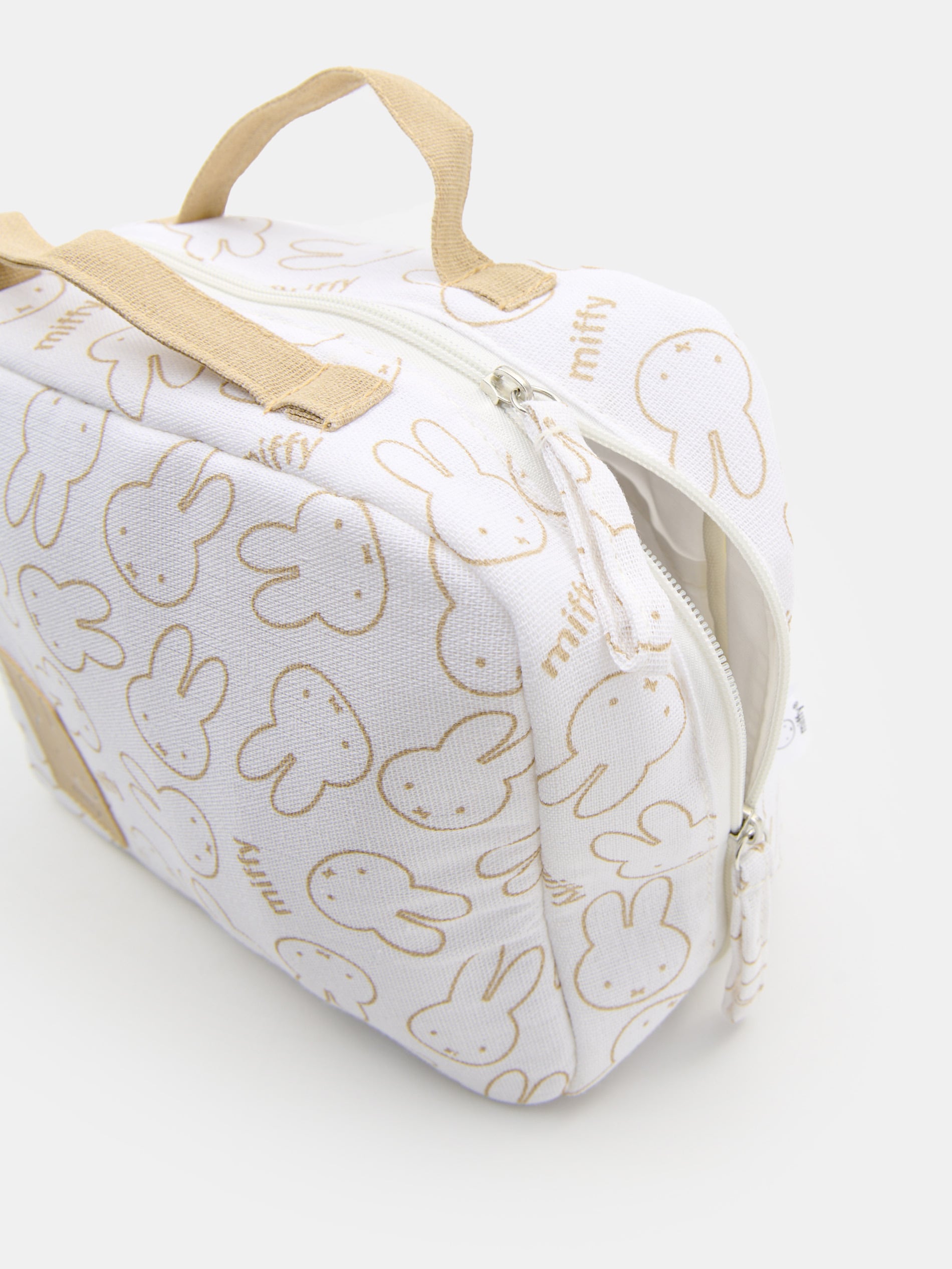 Materiałowy organizer z uchwytami Miffy