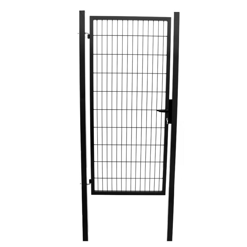 Portillon simple Roma/Milano noir 100 x 100 cm GIARDINO