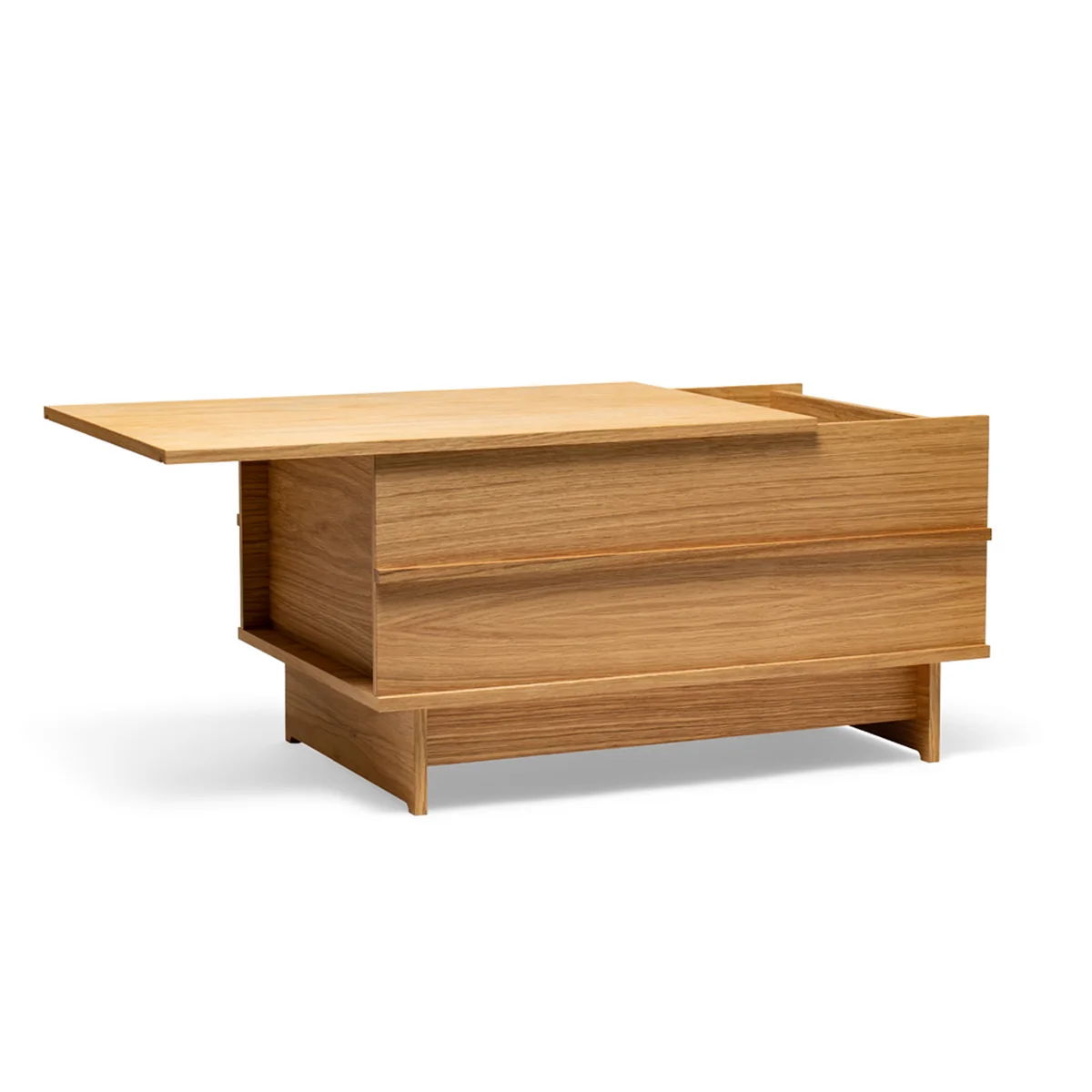 We Do Wood - Correlations Bench 100 x 35 cm, Eiche natur