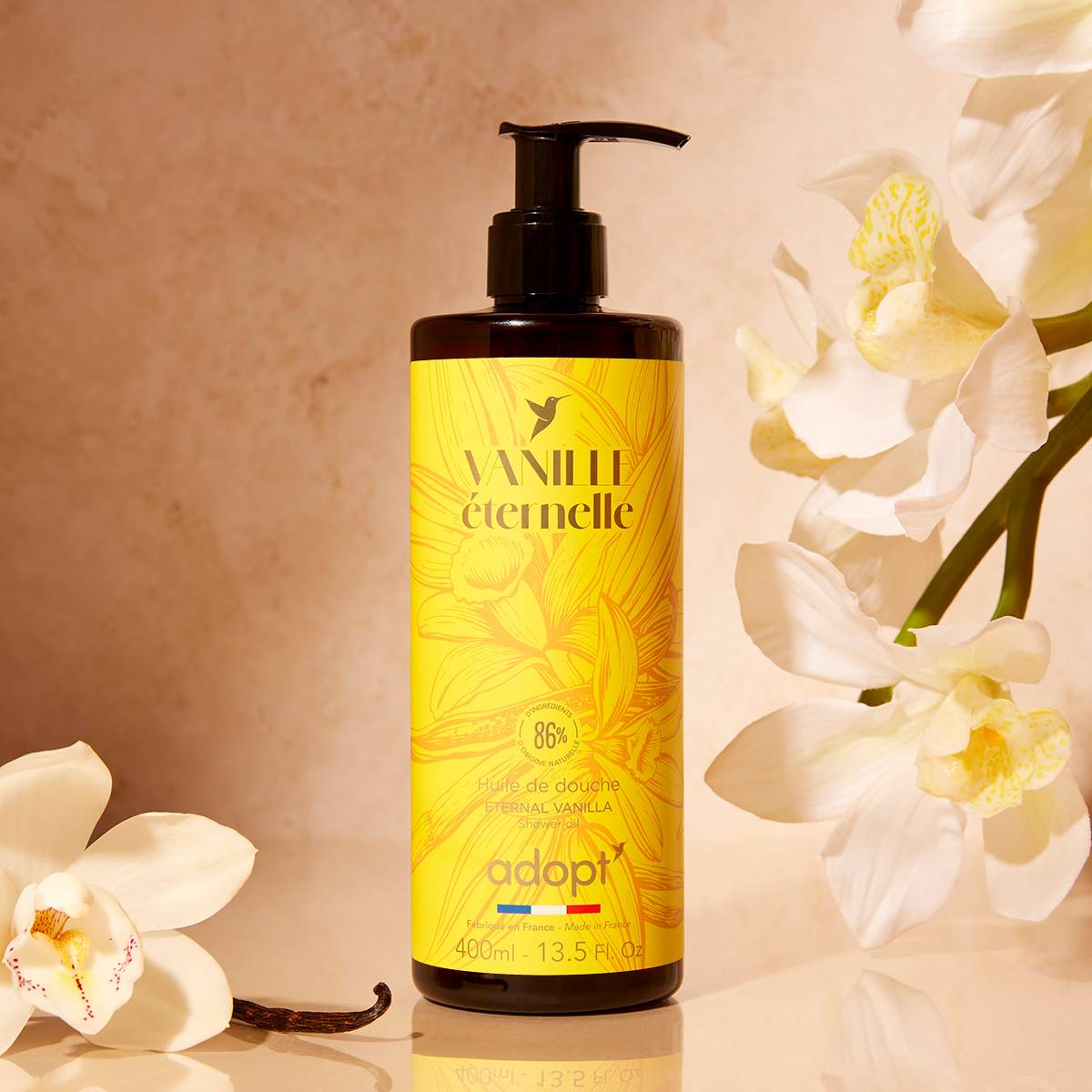 Vanille EternelleHuile de douche 400ml