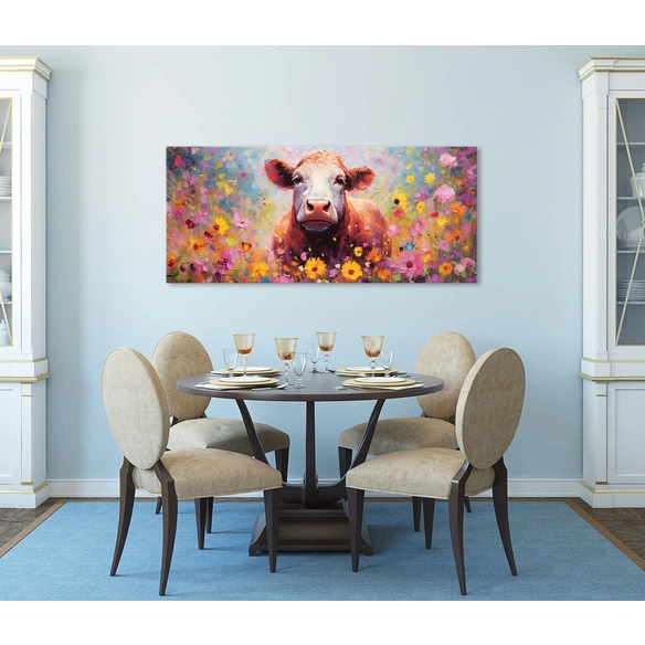 Keilrahmenbild, ca. 60x140 cm, Motiv: 6014955