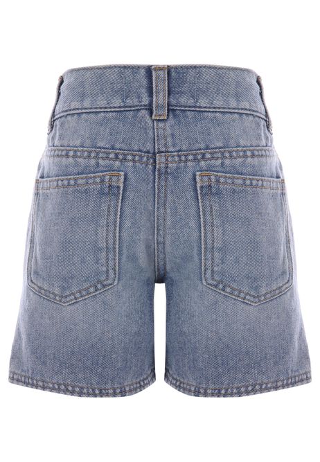 Younger Boys Blue Denim Shorts