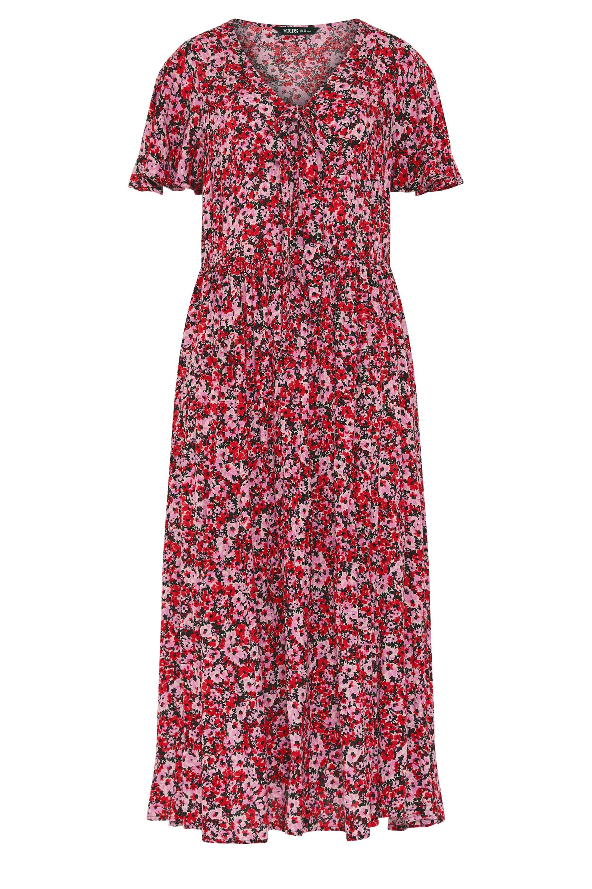 Yours Ditsy Floral Maxi Dress