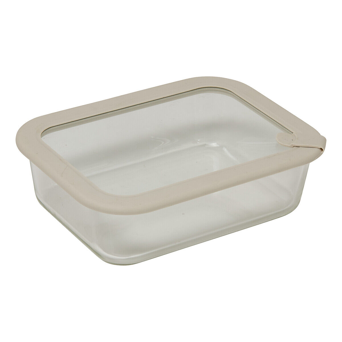 Caixa hermética retangular SILEAT 1,3l