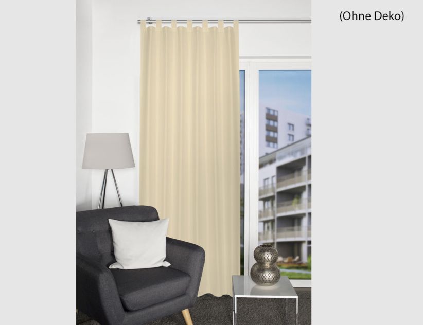 Schlaufenschal Peach Beige