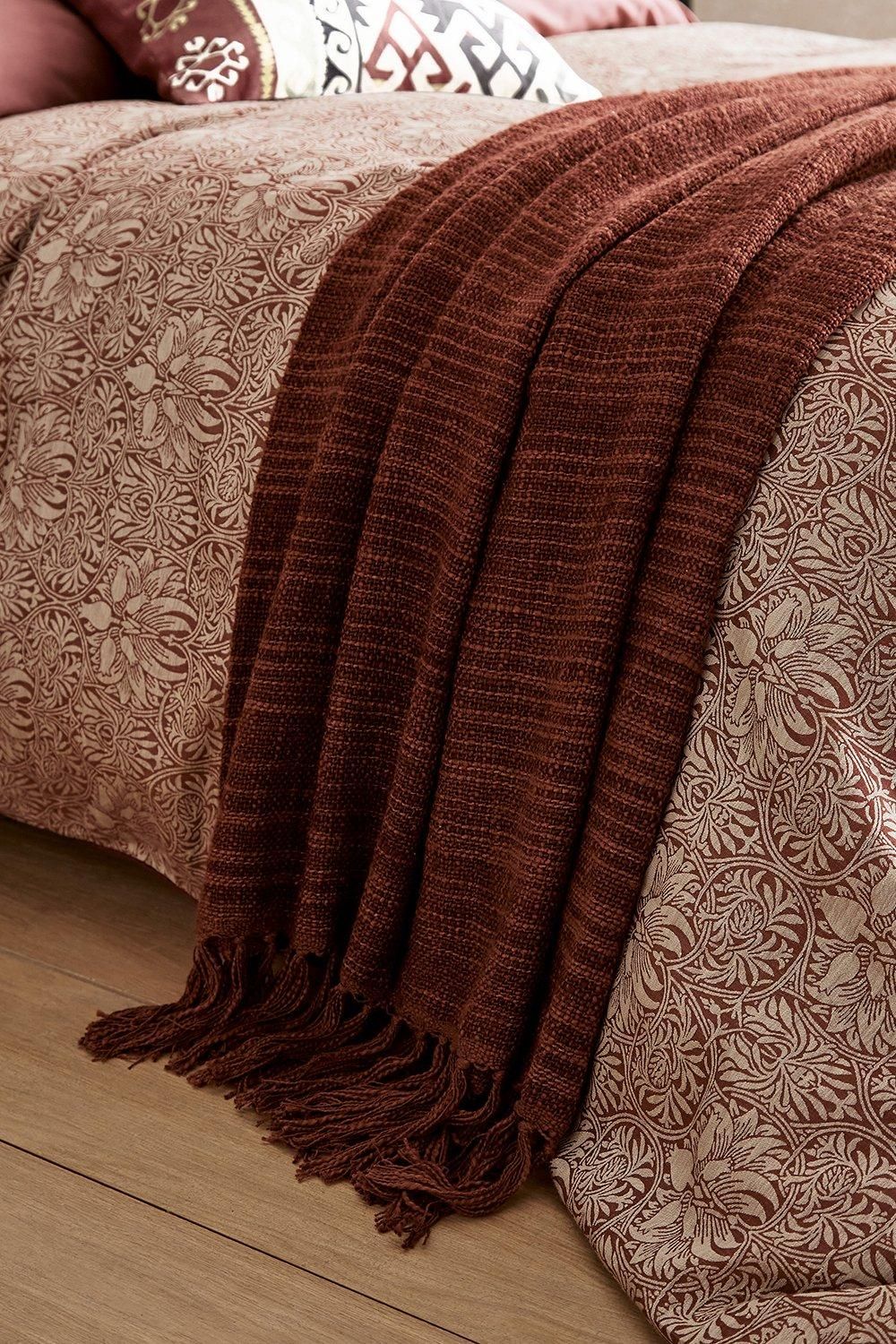 Morris & Co Crown Imperial' Throw 150x200cm