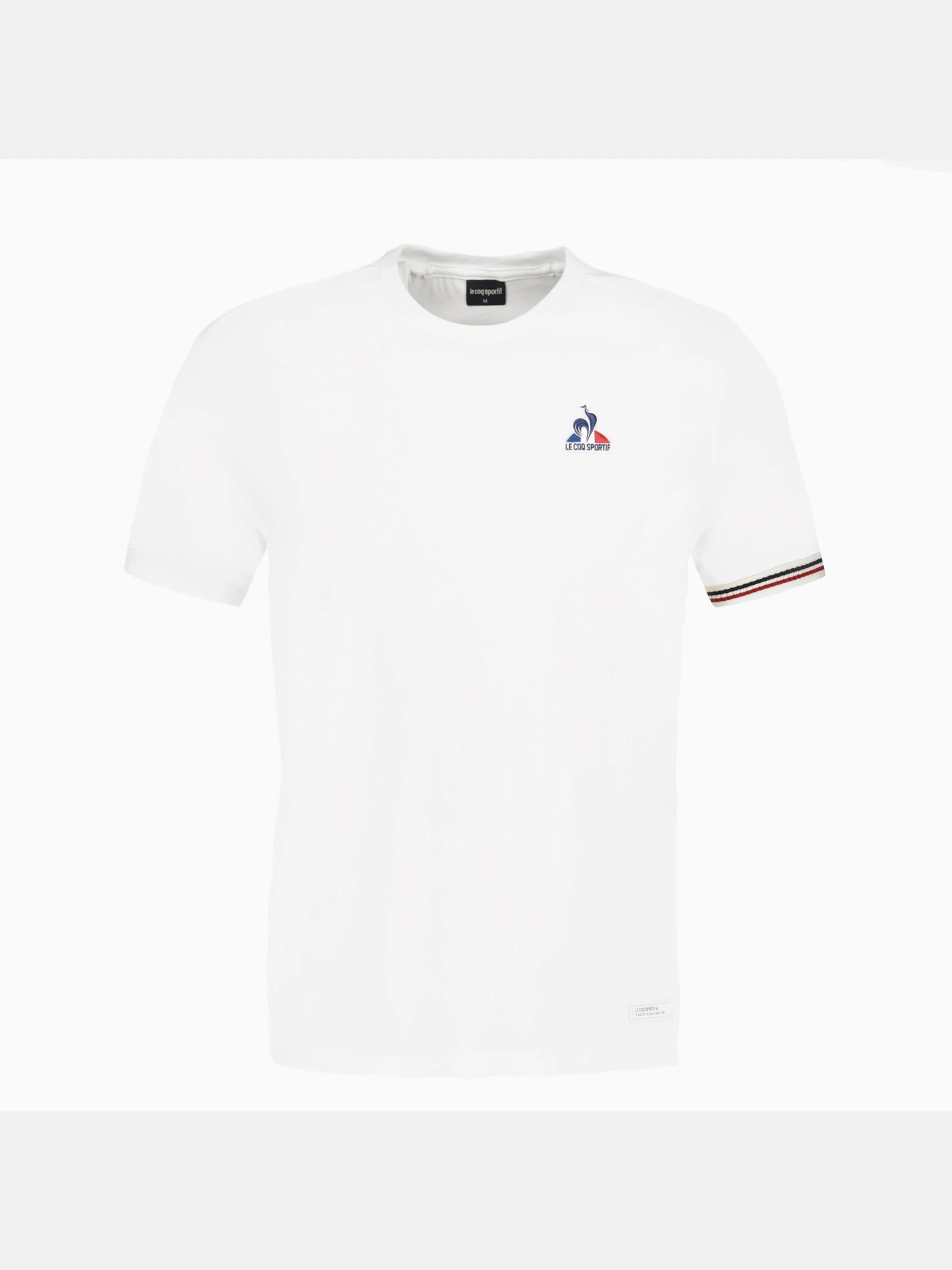 2520427-TRI LF Tee SS N°1 M marshmallow | T-shirt Homme
