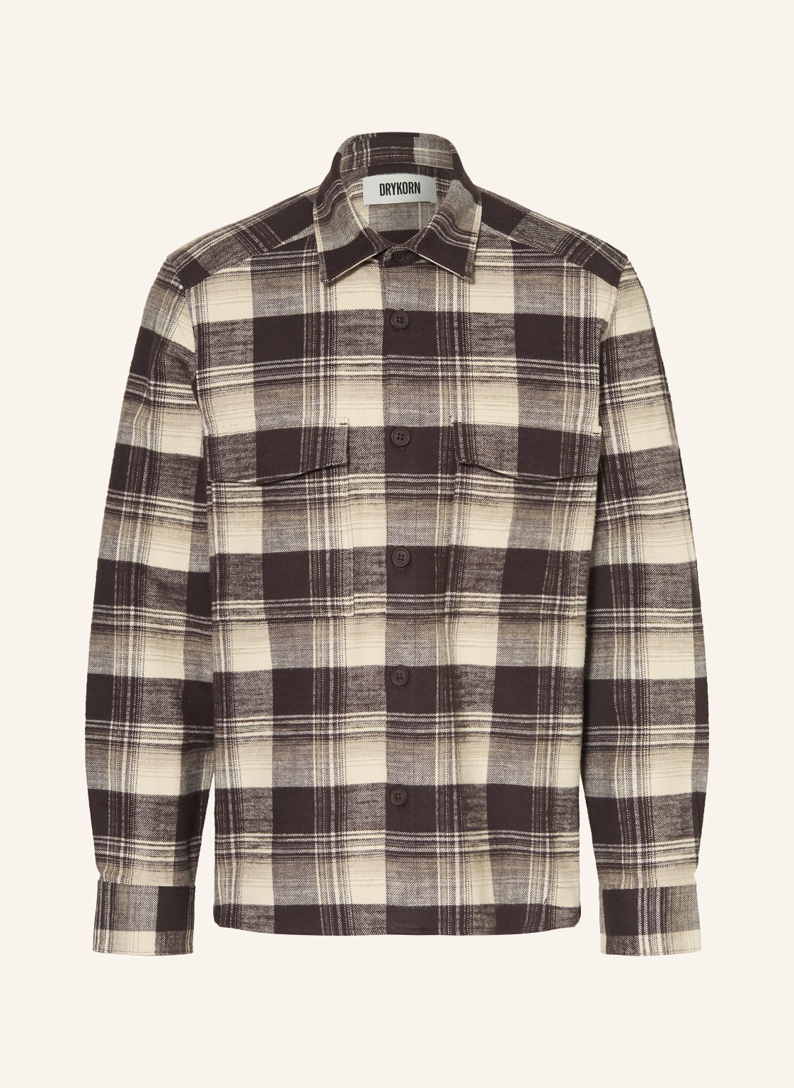 DRYKORN Flanell-Overshirt GUNRAY