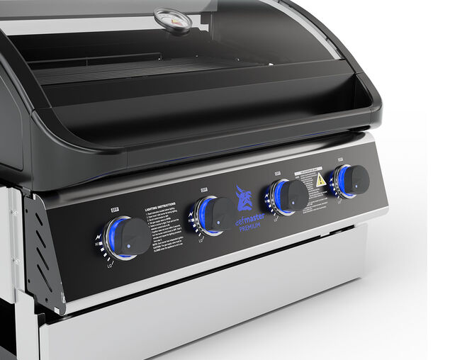 Beefmaster Premium T-Series 4 Burner Build-In BBQ