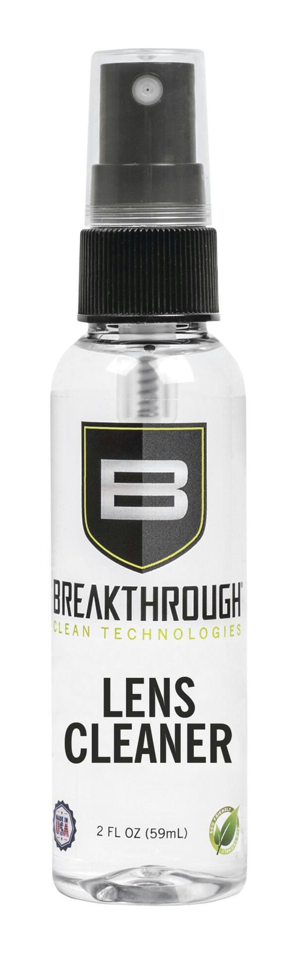 Allen Breakthrough Clean Technologies Lens Cleaner Pump Spray, Low-Odour, Non-Staining, 2-oz