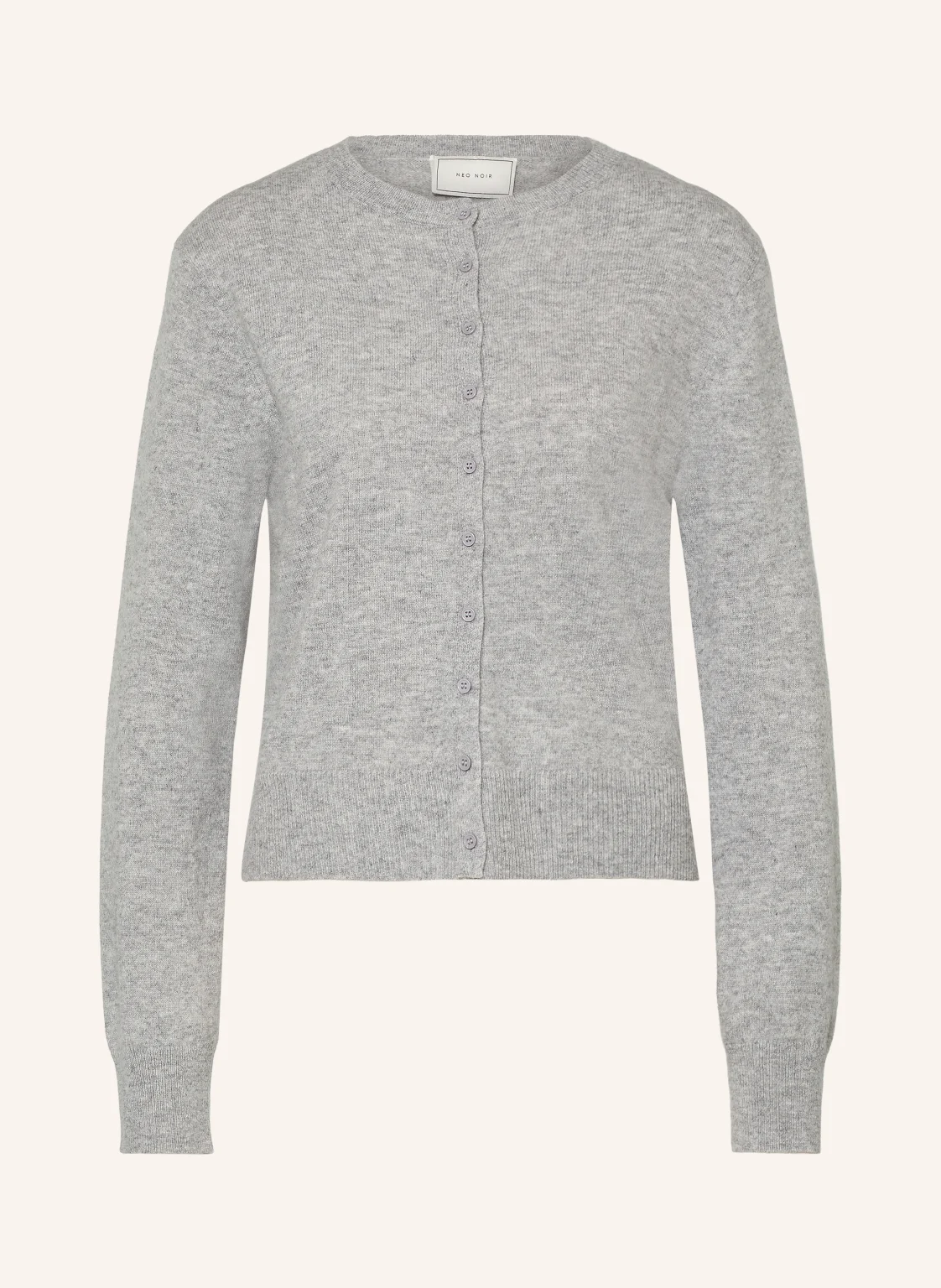 NEO NOIR Strickjacke BINA mit Cashmere