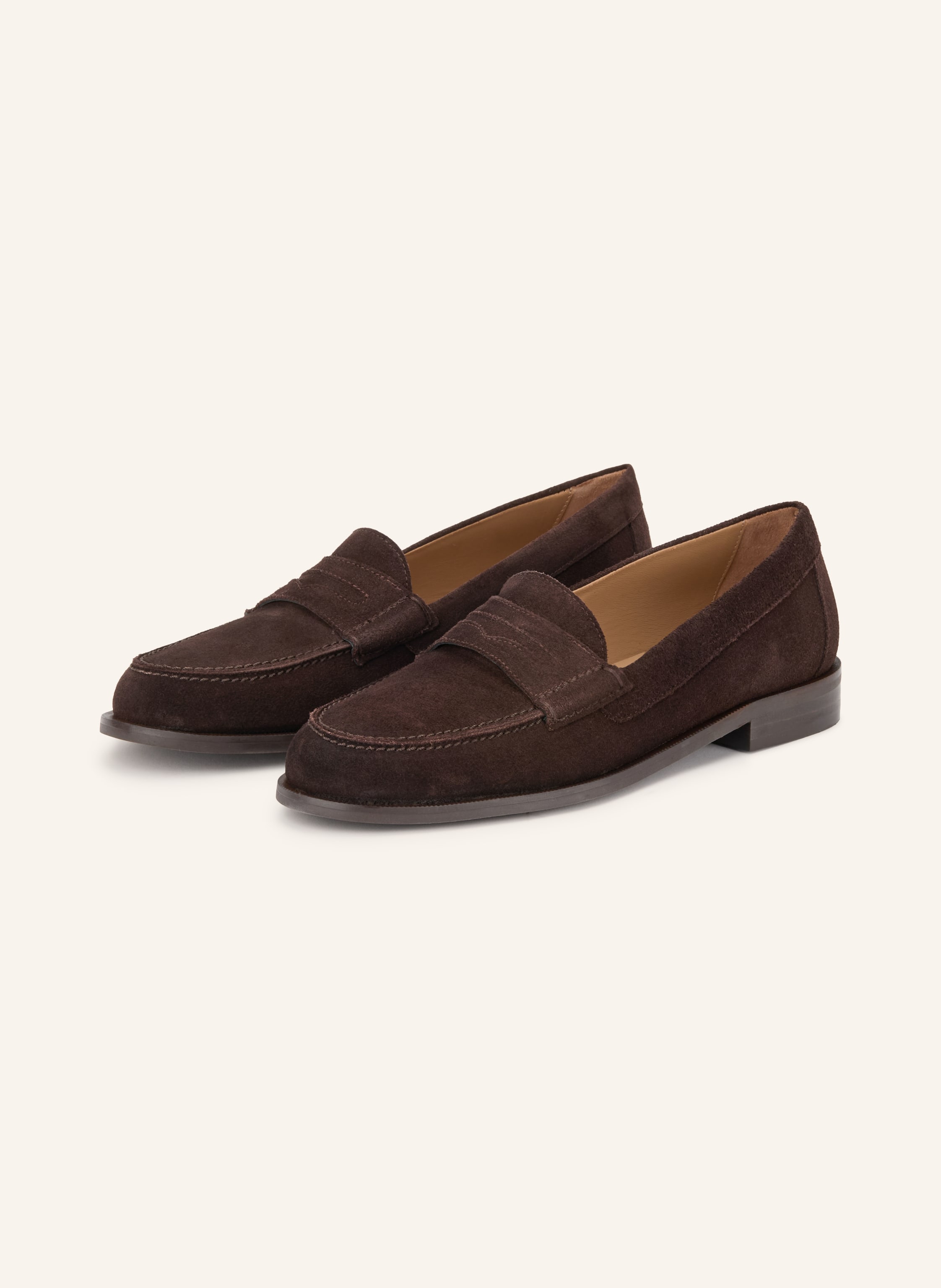 Flattered Penny-Loafer SAGE