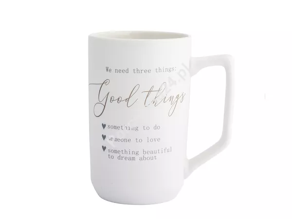 Kubek prosty 0,55 L Altom Design - Good Things 07.KP.3023