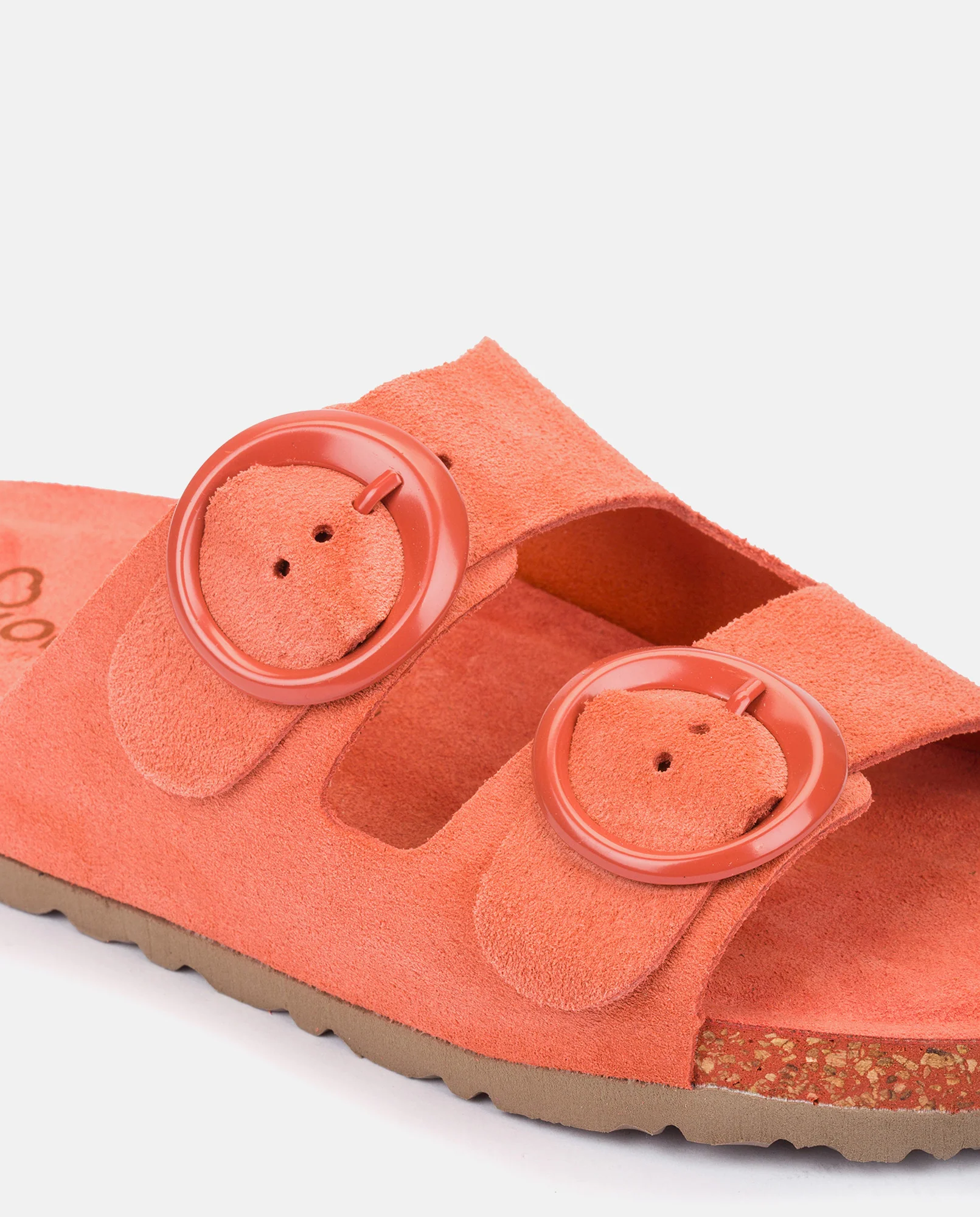 Sandalia plana Rolan 700 coral