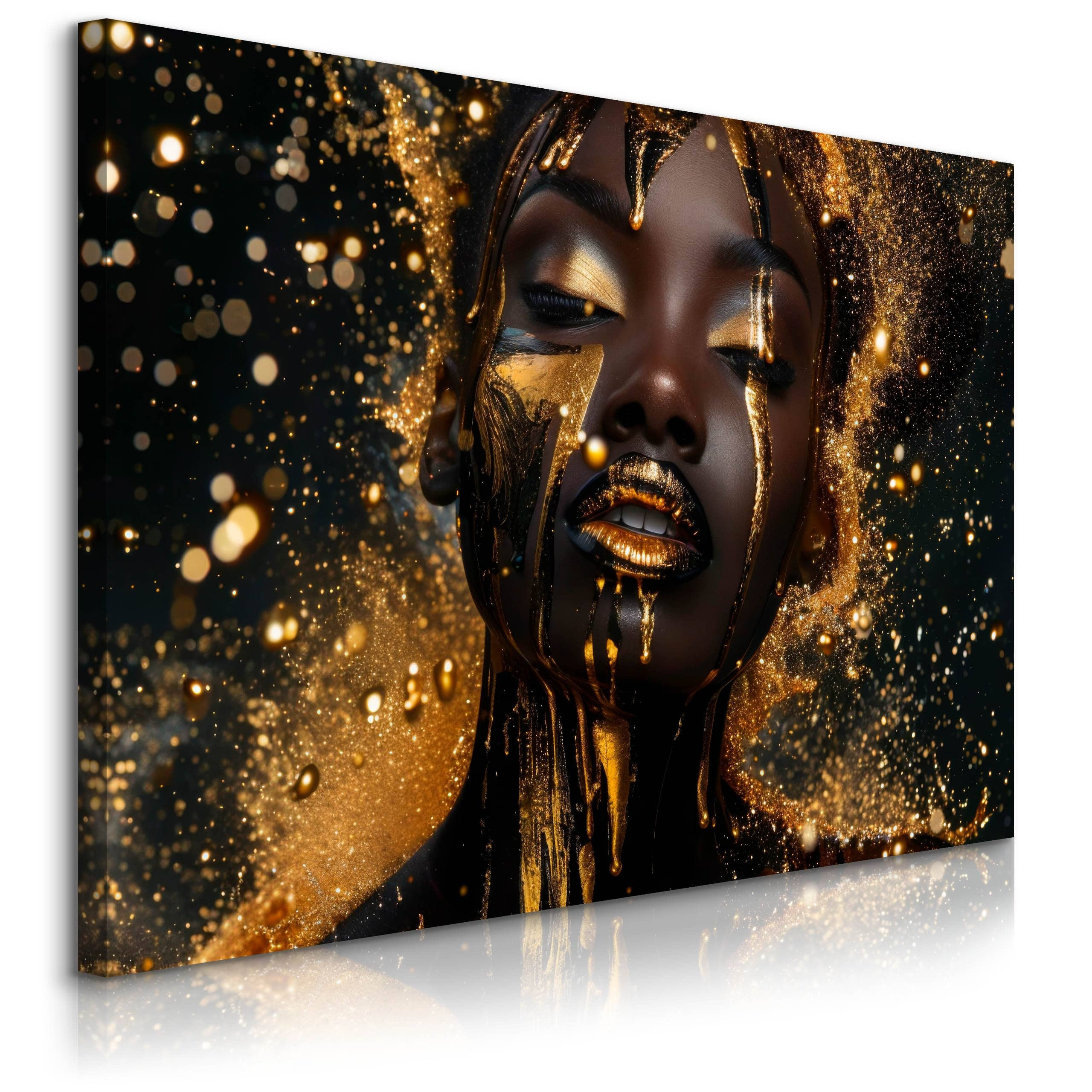 Obraz Abstrakcyjny Kobiecy Glamour 30x20cm
