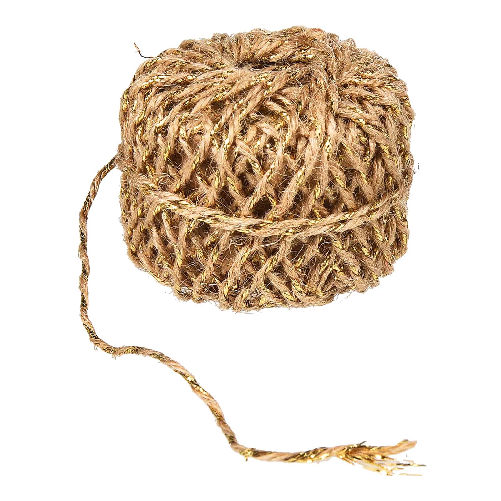 Jute-Kordel Beige,L 10.000 x B 20 mm, 10 m