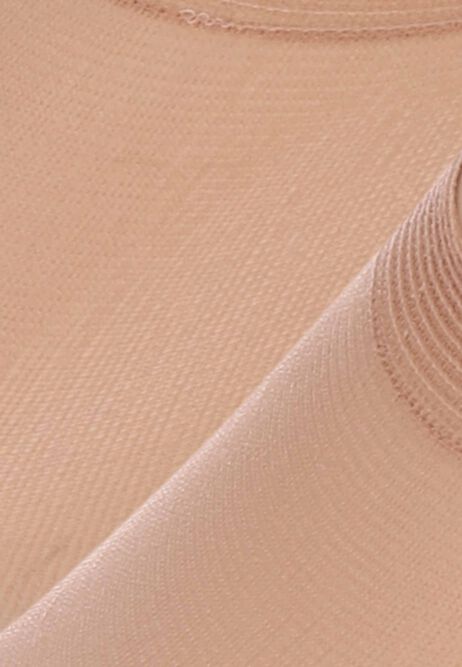 Womens 3pk Nude Sheer Footlets