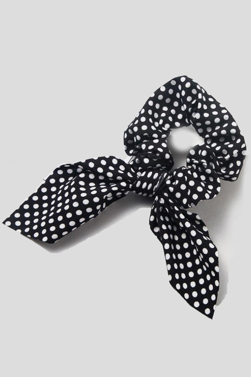Hot Squash Bow Scrunchies 3 Pack