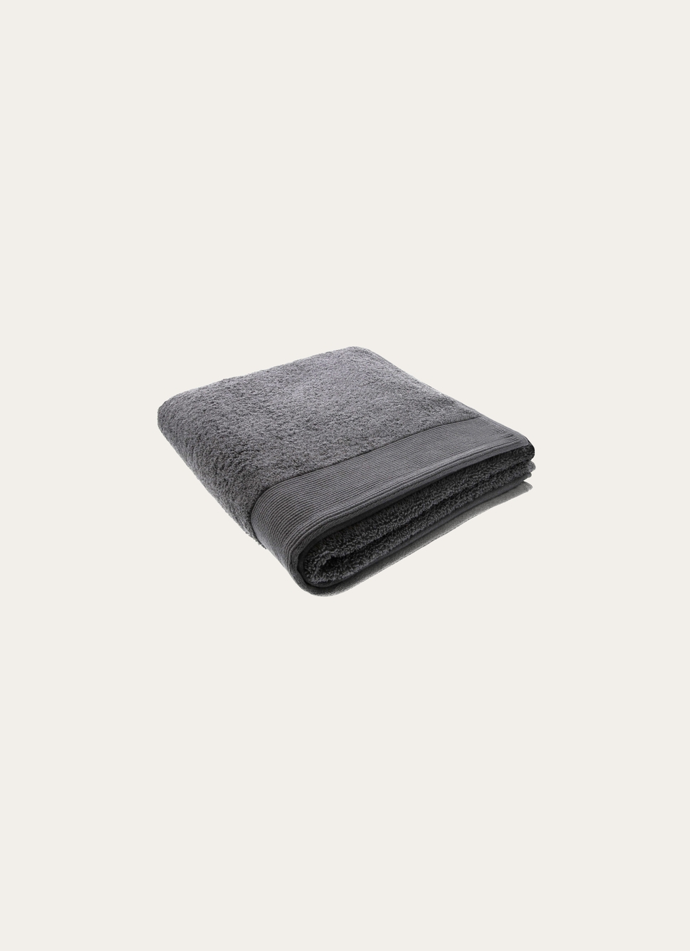 DRAP DE BAIN UNI 500GR ARDOISE