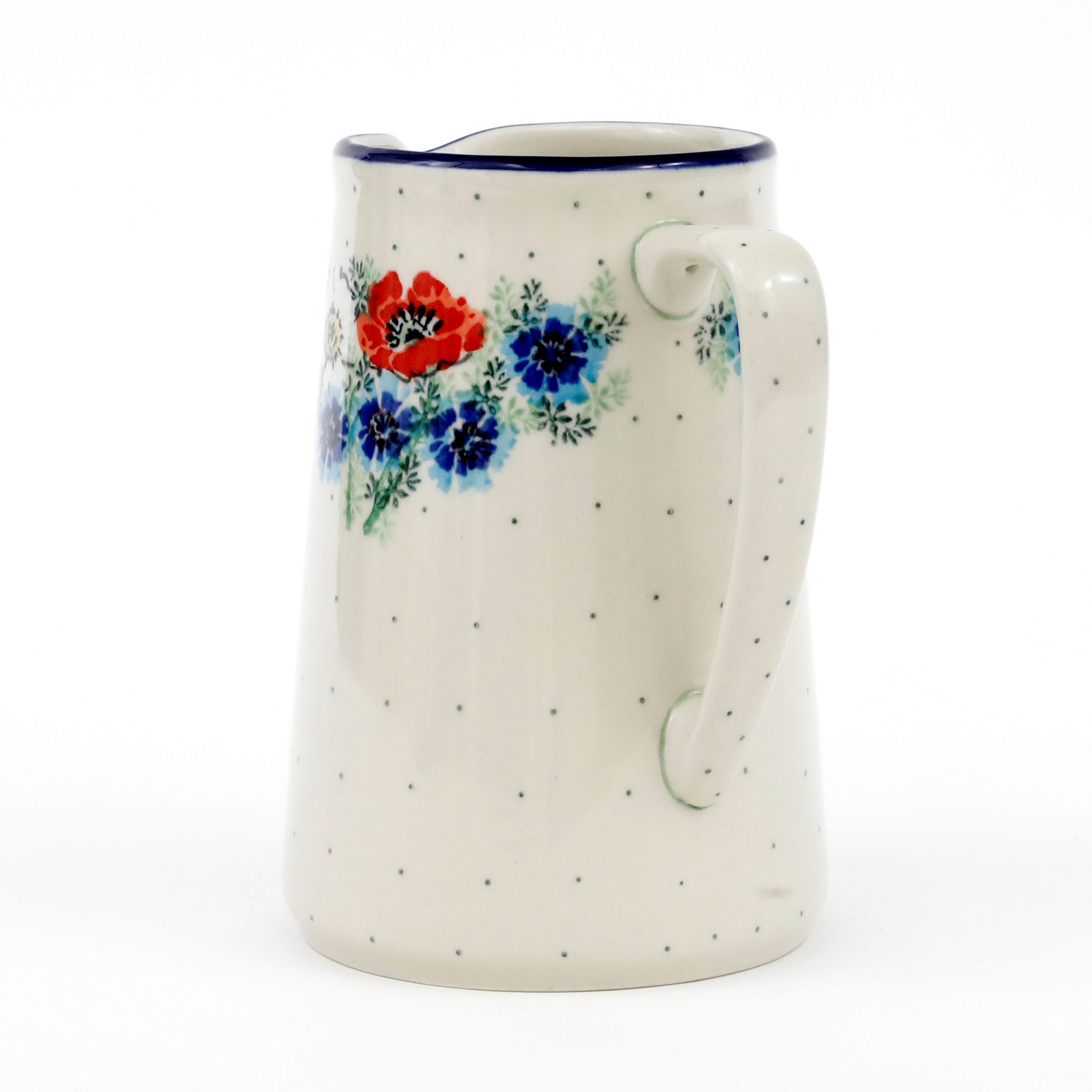 Dzbanek ceramiczny G46 1,3l  2511X Polskie kwiaty