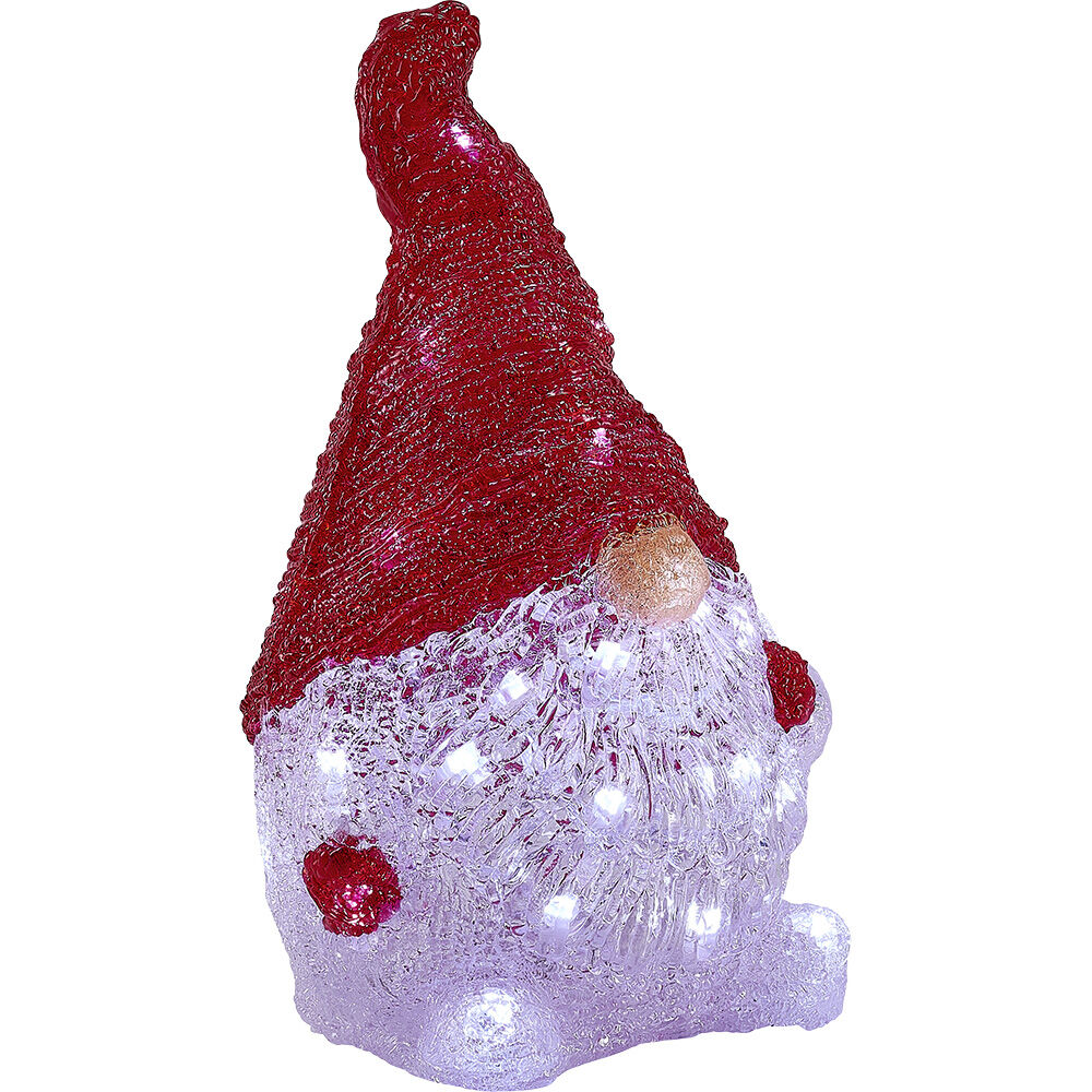 Lutin lumineux 30 led décoration de No&euml;l à poser