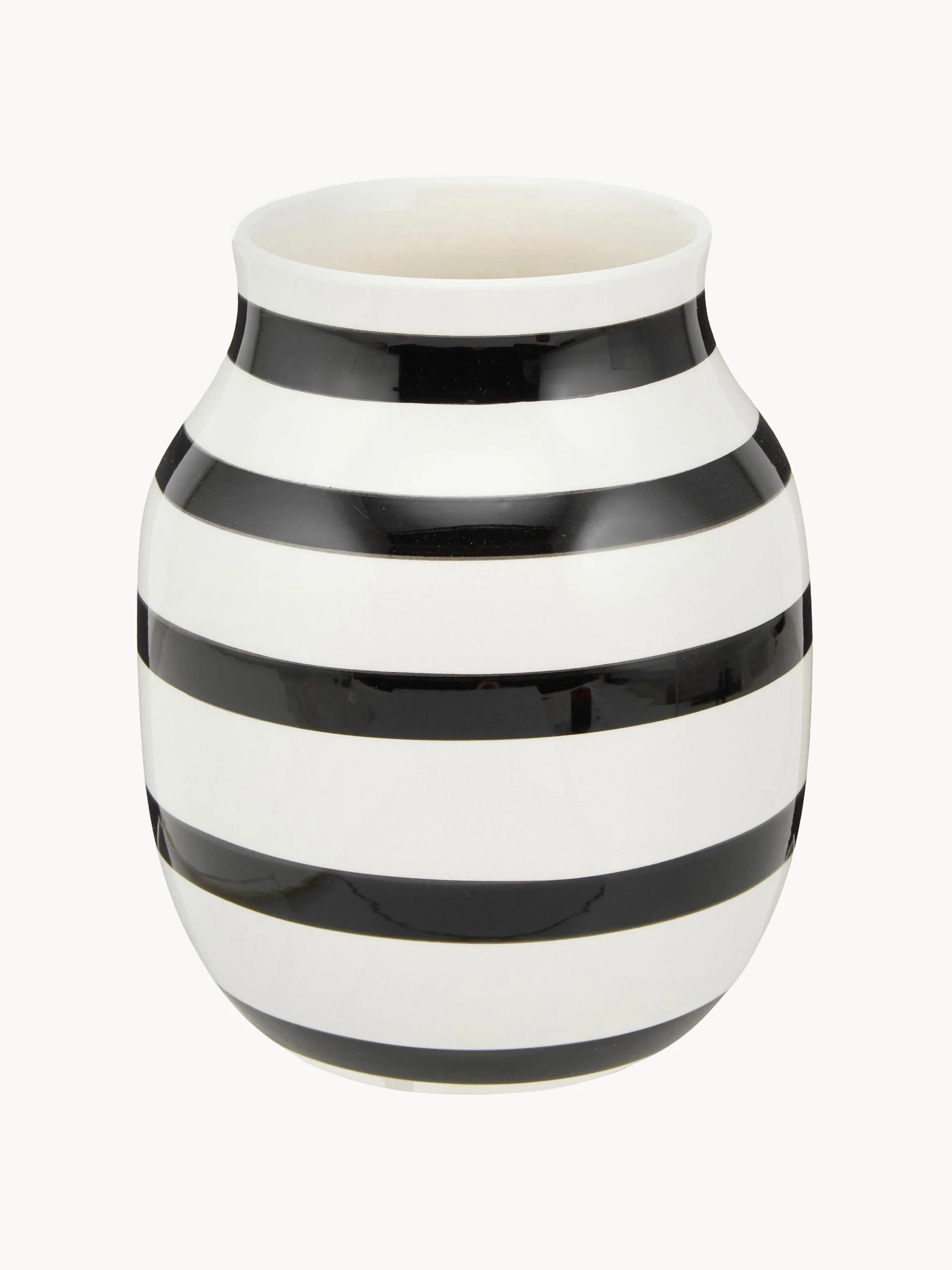 Handgefertigte Keramik-Vase Omaggio, H 20 cm
