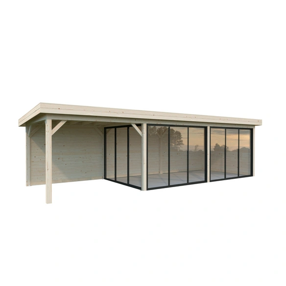 Pavillon »Lenna Set 417 Slide«, BxHxT: 876 x 245 x 300 cm