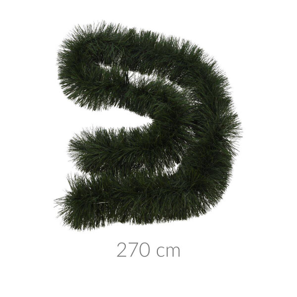 Girlanda świąteczna, choinkowa, 270 cm
