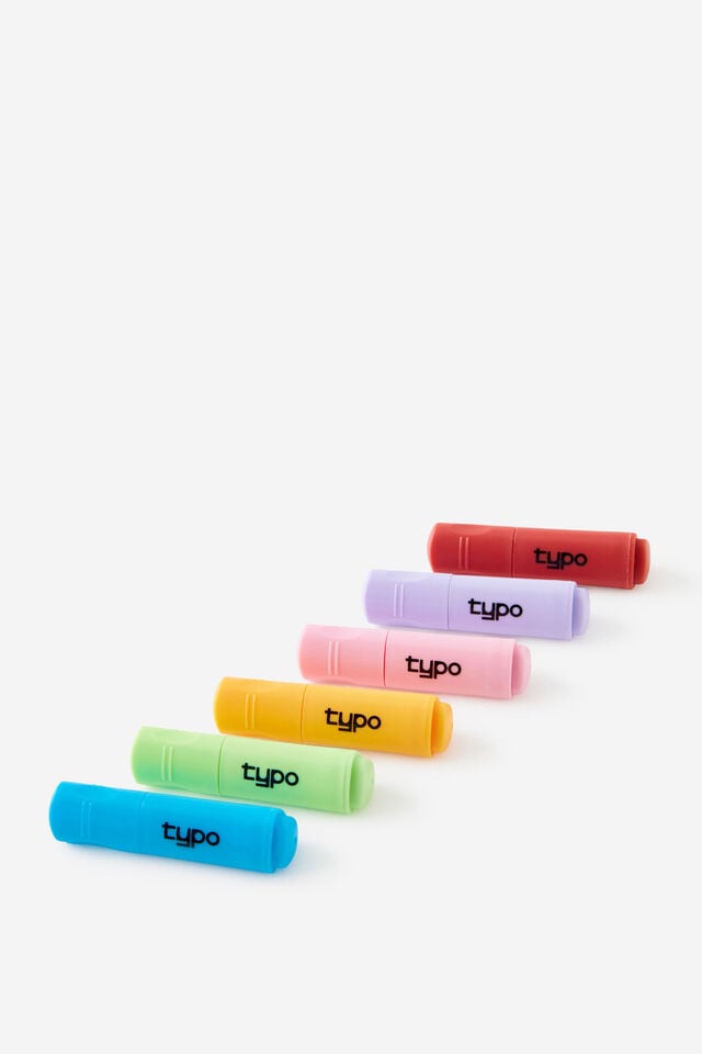 Mini Highlighters Ice Cream 6Pk