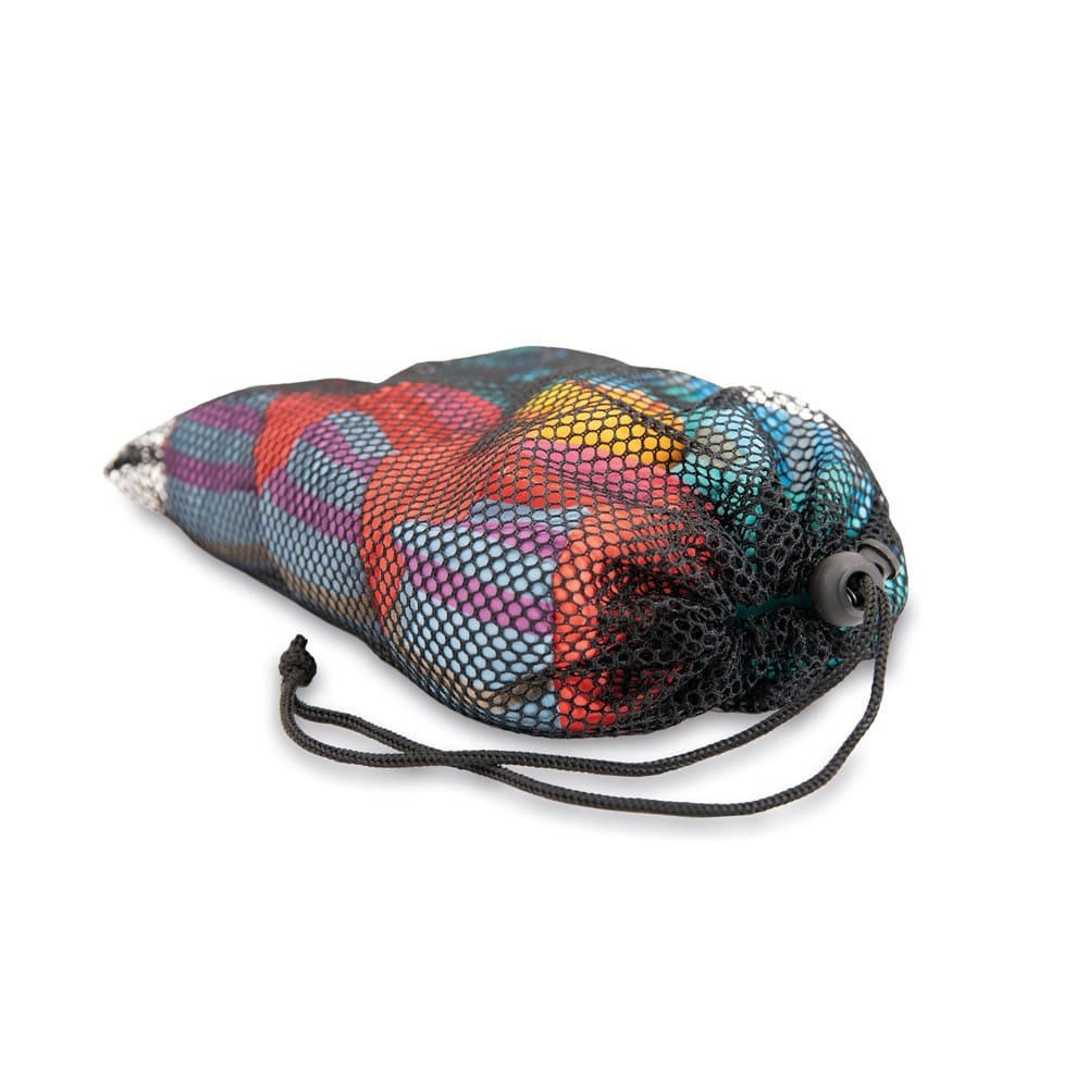 - Pétanque molle tissu multicolore